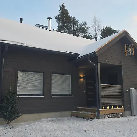 Шале Elves Eco Design House A