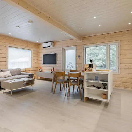 Dağ evi Elves Eco Design House A