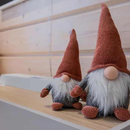 Dağ evi Elves Eco Design House A