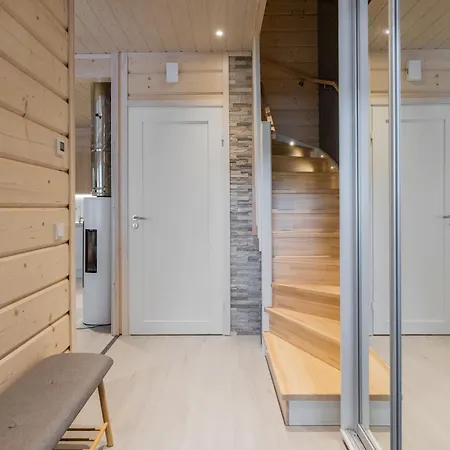 Elves Eco Design House A Dağ evi Rovaniemi