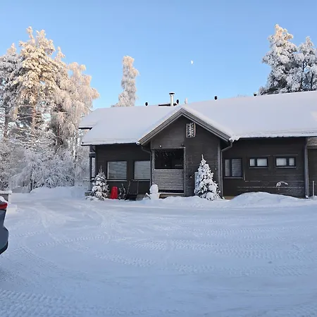 Chalet Elves Eco Design House A Rovaniemi