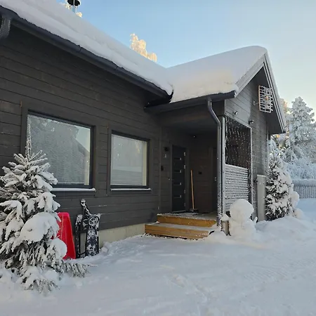 Chalet Elves Eco Design House A Rovaniemi