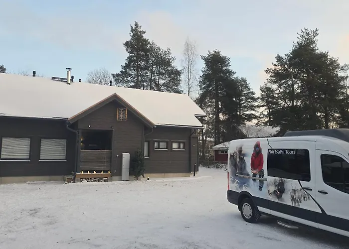 Elves Eco Design House A 木屋 罗瓦涅米