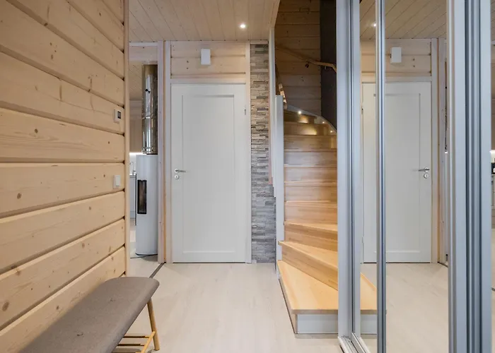 Elves Eco Design House A 木屋 罗瓦涅米