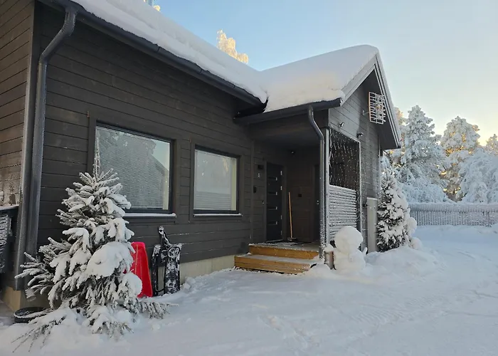 木屋 Elves Eco Design House A 罗瓦涅米